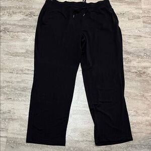 Tek Gear  On-the-Go Black pants 1X